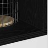 vidaXL Küchenunterschrank Schwarz Eichen-Optik 20 x 44,5 x 81,5 cm 876649 Bild 4