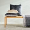 s.Oliver Dekokissen double soft Kissen s.Oliver, Kissenhüllen ohne Füllung, 2 Stück, mit samtig weicher Oberfläche Bild 3