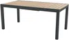 Vente-unique - MACILA Garden dining set Metall Grau - B 90 cm60 cm x H 74 cm89 cm x L 230 cm170 cm57 cm Bild 5