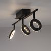 Paul Neuhaus 6785-13 SILEDA LED Deckenleuchte 3-flammig Anthrazit Bild 3