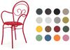 Gartensessel Mimmo Landhausstil curry CU Bild 4