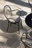 Gartensessel Mimmo Landhausstil curry CU Bild 3