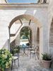 Gartensessel Mimmo Landhausstil curry CU Bild 5