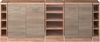 Küchenschrank für Dachschrägen R-Line Sonoma 210 cm 5er Set Schrankkorpuss 60 cm Tiefe Vicco Bild 3
