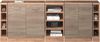Küchenschrank für Dachschrägen R-Line Sonoma 210 cm 5er Set Schrankkorpuss 60 cm Tiefe Vicco Bild 5