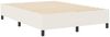 vidaXL Plattformbettgestell Creme 160 x 200 cm Cordstoff 3337419 Bild 2