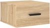 vidaXL Wand-Nachttisch Sonoma-Eiche 35x35x20 cm 829842 Bild 2