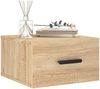 vidaXL Wand-Nachttisch Sonoma-Eiche 35x35x20 cm 829842 Bild 3