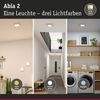 LED Panel Abia 2 White Select Dämmerungsgesteuerter Bewegungsmelder (HF) eckig 170x170mm 9,5W 1100lm 2700 - 4000K Weiß Bild 3