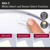 LED Panel Abia 2 White Select Dämmerungsgesteuerter Bewegungsmelder (HF) eckig 170x170mm 9,5W 1100lm 2700 - 4000K Weiß Bild 4