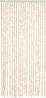 vidaXL Fliegenvorhang Beige und Weiß 90x220 cm Chenille 377342 Bild 3