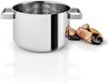 Eva Solo Nordic kitchen Topf, Kochtopf, Universaltopf, Suppentopf, Fleischtopf, Kochen, Edelstahl, Eiche, 4 L, 281240 Bild 3