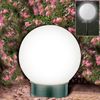 4er Set LED Solar Kugelleuchte 3 in 1 Kugellampe Leuchtkugel Gartenleuchte Bild 5