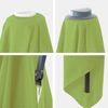 Ersatz-Bezug für Luxus-Ampelschirm HWC-A96, Sonnenschirmbezug Ersatzbezug, 3x3m (Ø4,24m) Polyester 2,7kg ~ hellgrün Bild 5