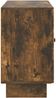 vidaXL Sideboard Geräucherte Eiche 89 x 34,5 x 60 cm Holzwerkstoff 893970 Bild 5