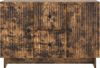vidaXL Sideboard Geräucherte Eiche 89 x 34,5 x 60 cm Holzwerkstoff 893970 Bild 4
