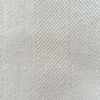 WoolOnly Wolldecke Plaid mit Fransen 130x180 cm, Herringbone Leinen-natur Bild 4
