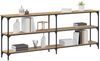 vidaXL Konsolentisch Artisan-Eiche 200 x 29 x 75 cm 871320 Bild 3
