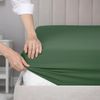 Wolkenfeld Spannbettlaken 100% Baumwolle - Superweiches Bettlaken für Matratzen von 5 bis 20cm, Jersey, Gummizug: rundum, (1 Stück), Rutschfest & Blickdicht - 90x200, 140x200, 160x200, 180x200 200x200 Bild 4