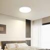 ZMH LED-Deckenleuchte, 24 W, 4000 K, 30 cm, Schlafzimmer, flacher Durchmesser, weiß, rund, Küchenlampe, Badezimmer, für Badezimmer, Flur Bild 3