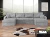 Ecksofa Kristofer U Lux (Farbe: Lumo 65) Bild 2