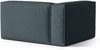 Micadoni Eckmodul Nuria 2-Sitzer Links Strukturierter Stoff Dunkel Petrol Bild 3