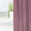 vidaXL Verdunkelungsvorhänge 2 pcs Dunkelrosa 140 x 175 cm Samt 4107244 Bild 3