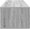 vidaXL Wandmontierter TV-Schrank Graues Sonoma 98 x 41 x 30 cm 899041 Bild 5
