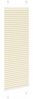 vidaXL Plissee Creme 40x150 cm Stoffbreite 39,4 cm Polyester 4015284 Bild 4