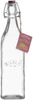 Kilner Bügelverschluss-Flasche quad, 1 L, 8,2x8,2x31,8 cm Bild 1