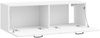 vidaXL Wandmontierter TV-Schrank Hochglanz Weiß 98 x 31 x 30 cm 899409 Bild 4