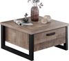 Couchtisch Emile in Eiche Tabak 80 x 80 cm Bild 2