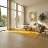 Gabbeh Teppich - Loribaft Softy - Teppstar 140 x 70 cm - gelb Bild 2