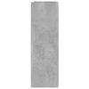 vidaXL Bad-Spiegelschrank Betongrau 62,5x20,5x64 cm Holzwerkstoff 803312 Bild 5