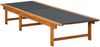 vidaXL Sonnenliege Massivholz Akazie und Textilene 41745 Bild 2