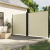 vidaXL Seitenmarkise Ausziehbar Creme 200x600 cm 4004655 Bild 2