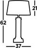 Searchlight Tischleuchte Pedestal Table Lamp, Leuchtmittel wechselbar Bild 2