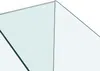 Vente-unique - ALONZO Konsole Glas Transparent - B 35 cm x H 75 cm x L 110 cm Bild 5