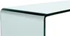 Vente-unique - ALONZO Konsole Glas Transparent - B 35 cm x H 75 cm x L 110 cm Bild 4