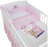 Baby-Delux Komplettbett Babybett Jack Komplettset, 10-tlg, Kinderbett 70x140 cm weiß, Bettset verschiedene Designs Bild 3