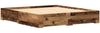 vidaXL Bettrahmen mit Schubladen Altholz 180 x 200 cm Holzwerkstoff 3333960 Bild 2