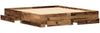 vidaXL Bettrahmen mit Schubladen Altholz 180 x 200 cm Holzwerkstoff 3333960 Bild 4