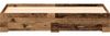 vidaXL Bettrahmen mit Schubladen Altholz 180 x 200 cm Holzwerkstoff 3333960 Bild 5