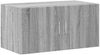 vidaXL Hochschrank Grau Sonoma 80x42,5x225 cm Holzwerkstoff 3281355 Bild 5