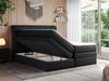 Boxspringbett, Polsterbett, Bett, Schlafzimmer - ERNI-KING - 180x200cm - Schwarz Kunstleder - H4 Bild 2