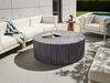 Couchtisch POZZA 117 cm 117 cm Schwarz Bild 3