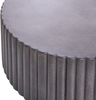Couchtisch POZZA 117 cm 117 cm Schwarz Bild 4