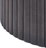 Couchtisch POZZA 117 cm 117 cm Schwarz Bild 5