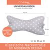Original Dr. Berger Leseknochen Tupfen Grau 40 x 18 cm Bild 2