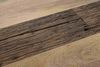 Esstisch Esterna aus Mangoholz, modern rechteckig, Natur, schwarze U-Fuß-Gestell, 200 cm, für 6-8 Personen Bild 3